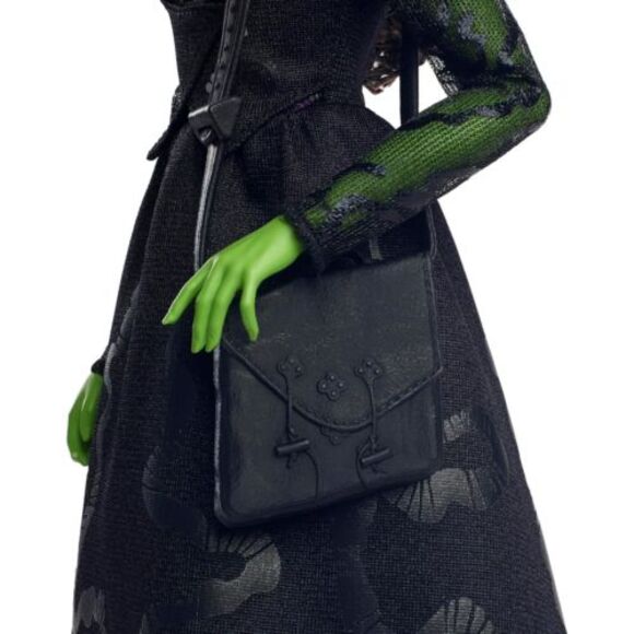 Mattel Universal‎ Wicked Elphaba Fashion Doll with URL Misprint -Collectable -FS